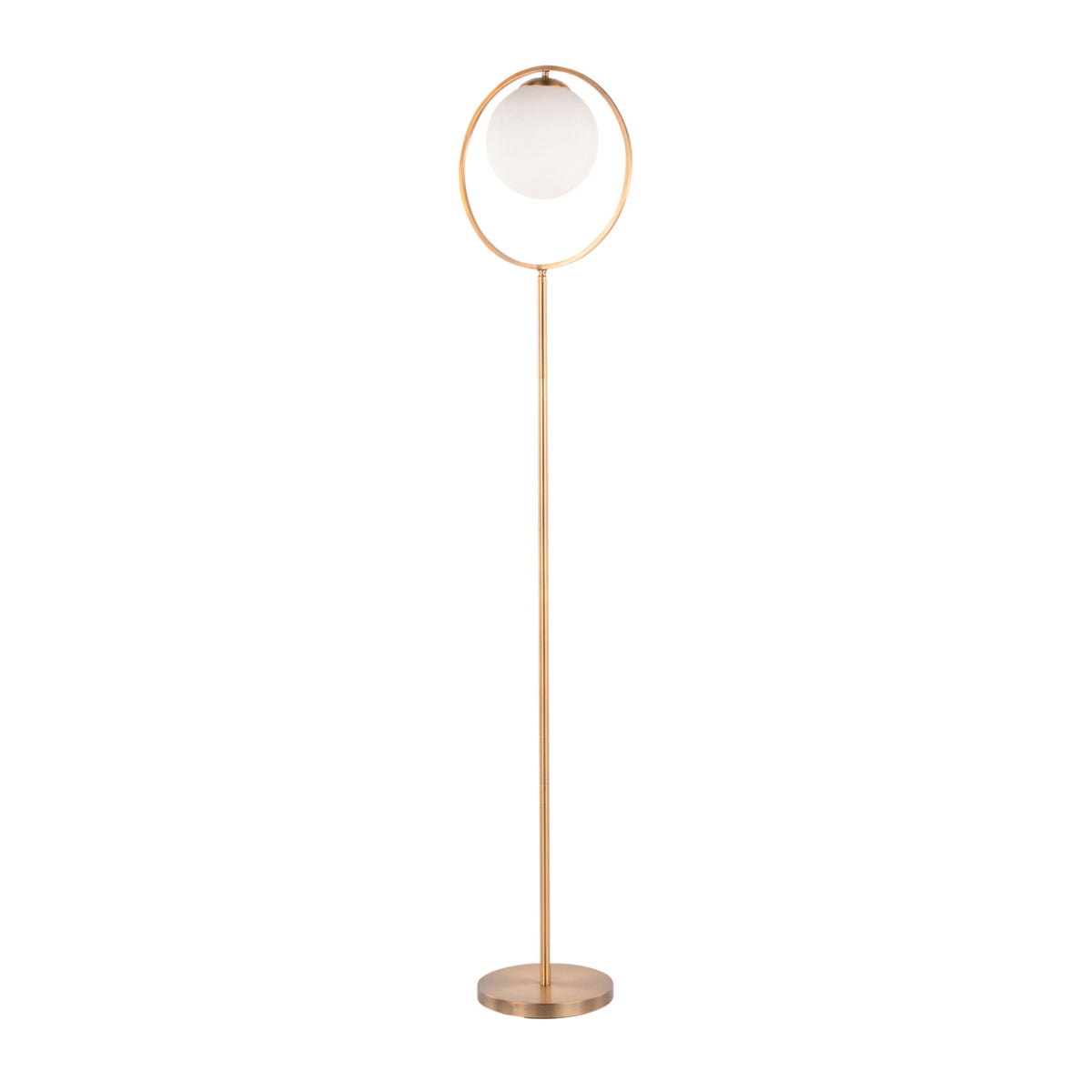 Moon Contemporary Floor Lamp | OROA