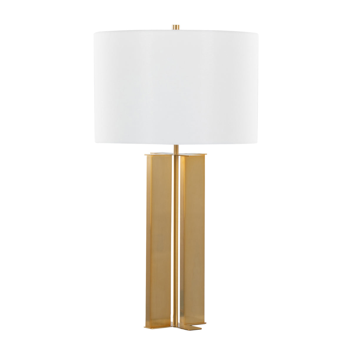 Modern European furniture - Antique Brass Table Lamp - www.oroa.com
