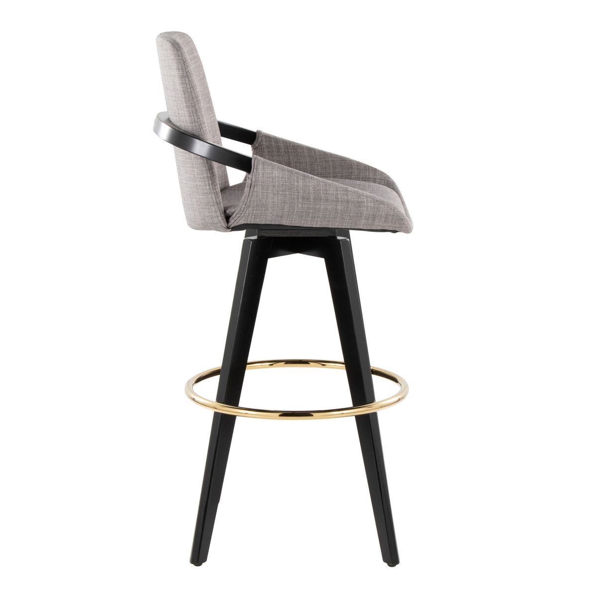 Fixed-Height Swivel Barstools (2) | OROA