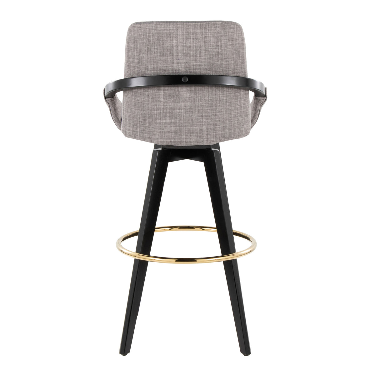 Fixed-Height Swivel Barstools (2) | OROA