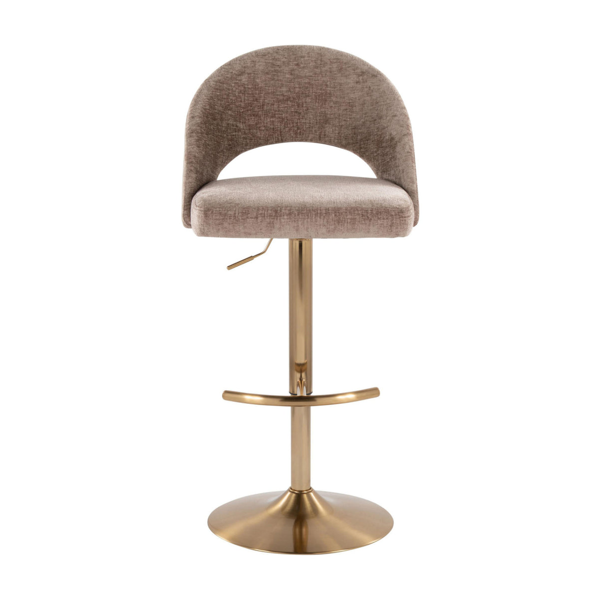 Modern Style Adjustable Barstools (2) | OROA