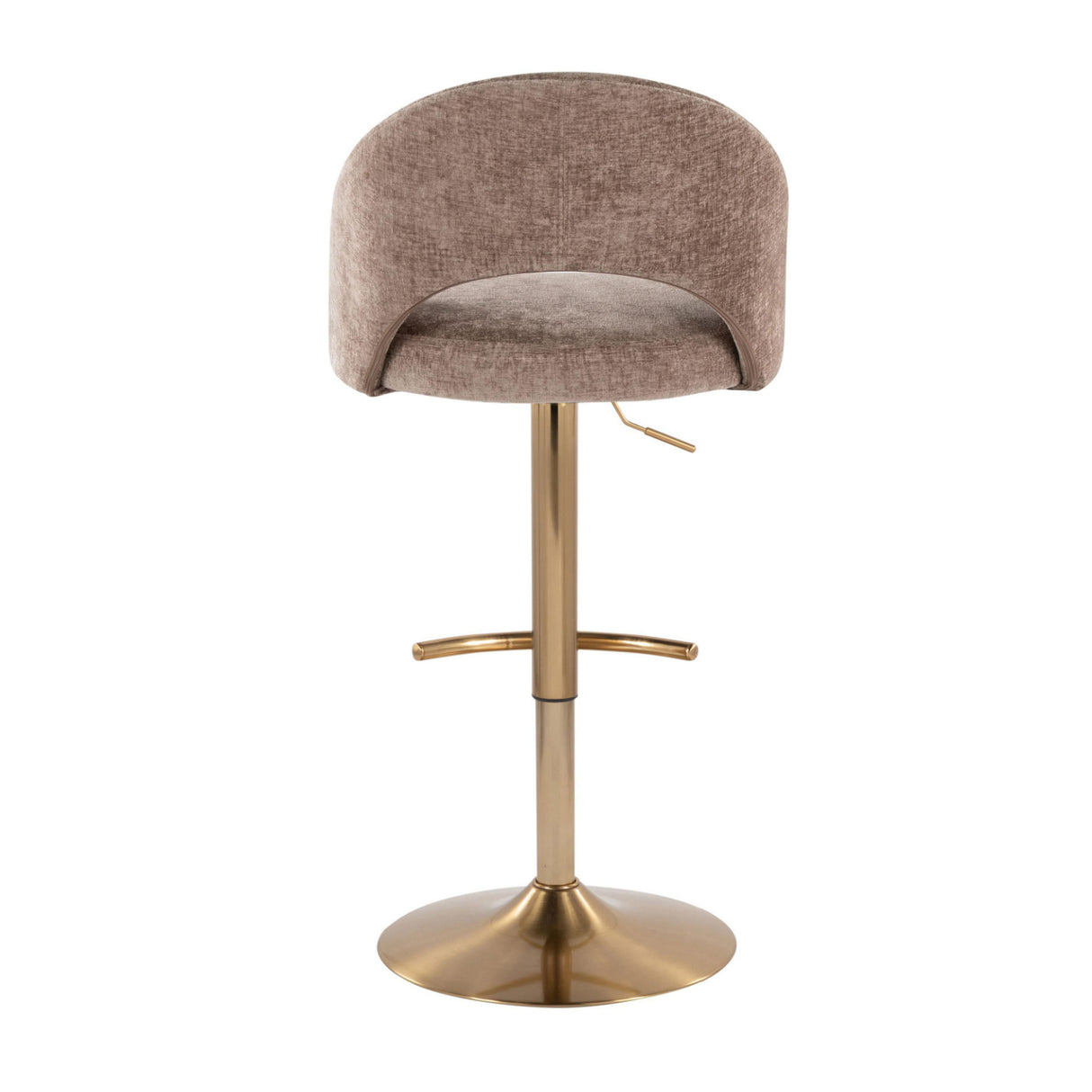 Modern Style Adjustable Barstools (2) | OROA