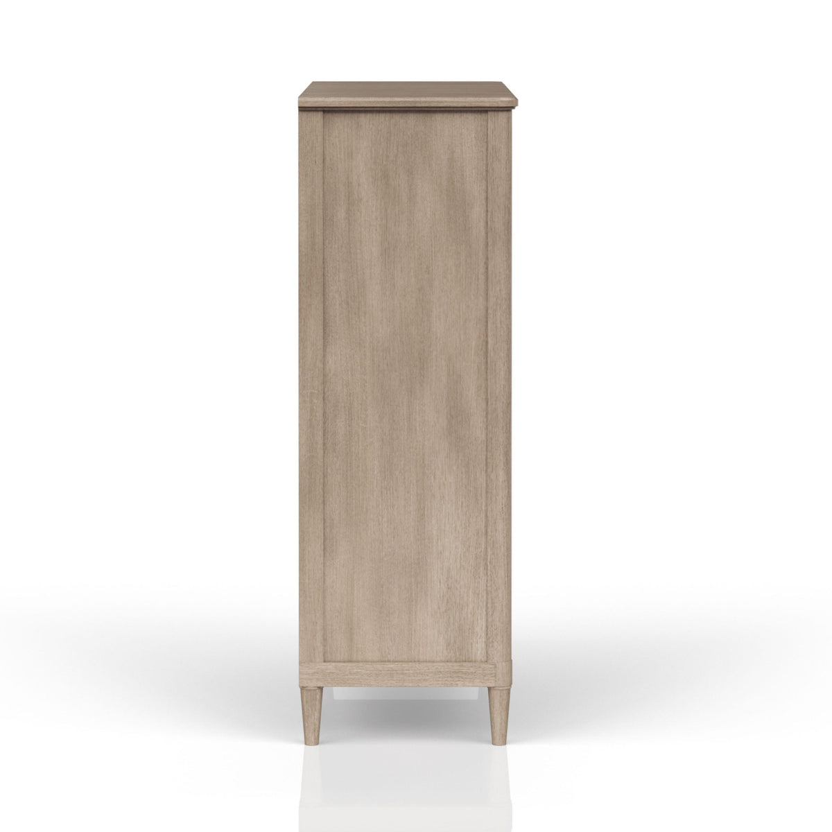 Modern European furniture - Solid Wood 5 Drawer Chest - www.oroa.com