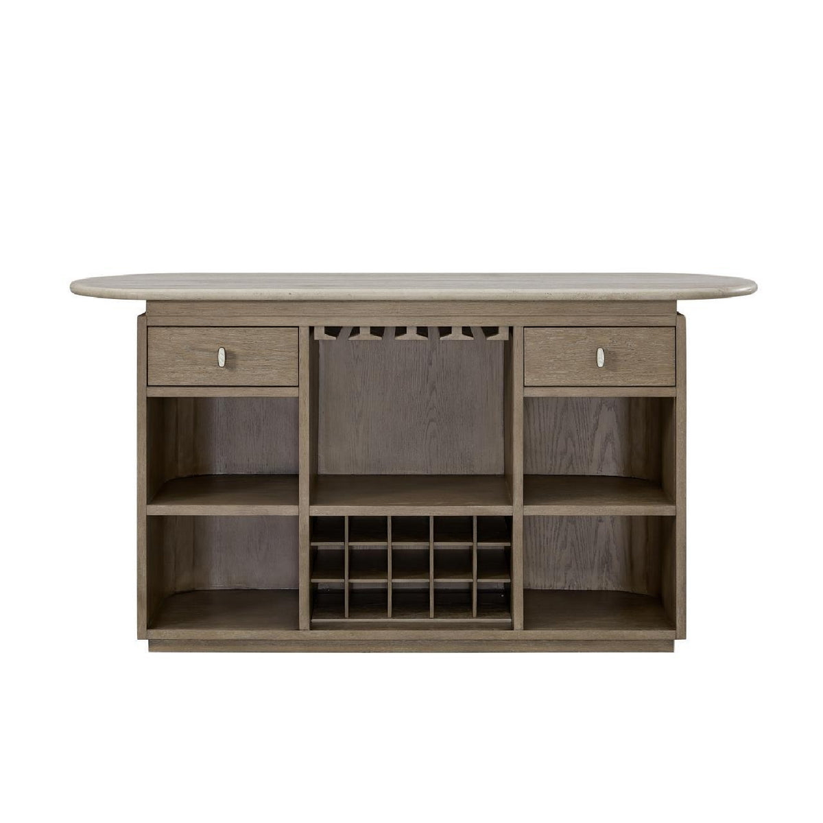 Modern European furniture -
American Red Oak Bar Cabinet - www.oroa.com