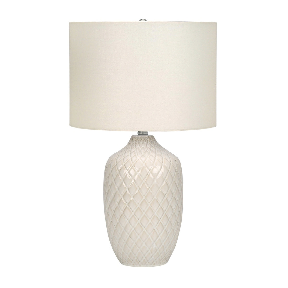Cream Ceramic Table Lamp by OROA