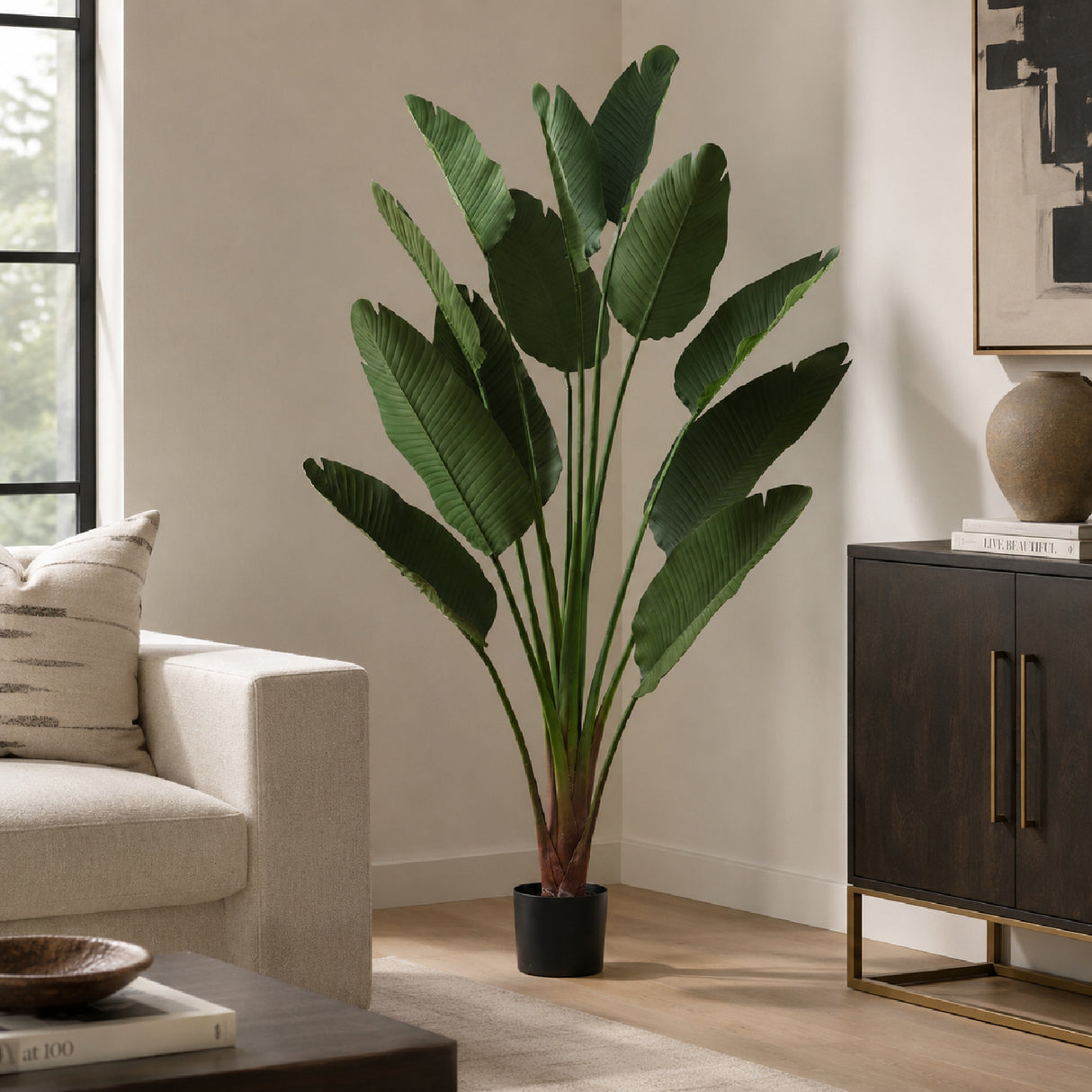 Decorative Artificial Palm Tree | OROA