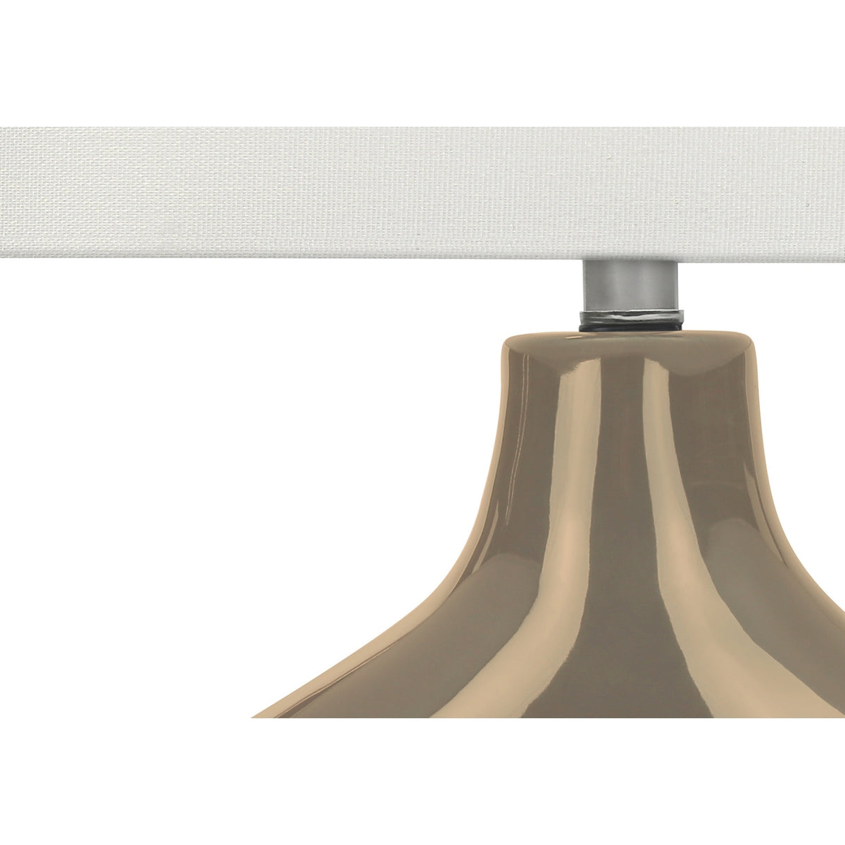 Brown Ceramic Table Lamp by OROA