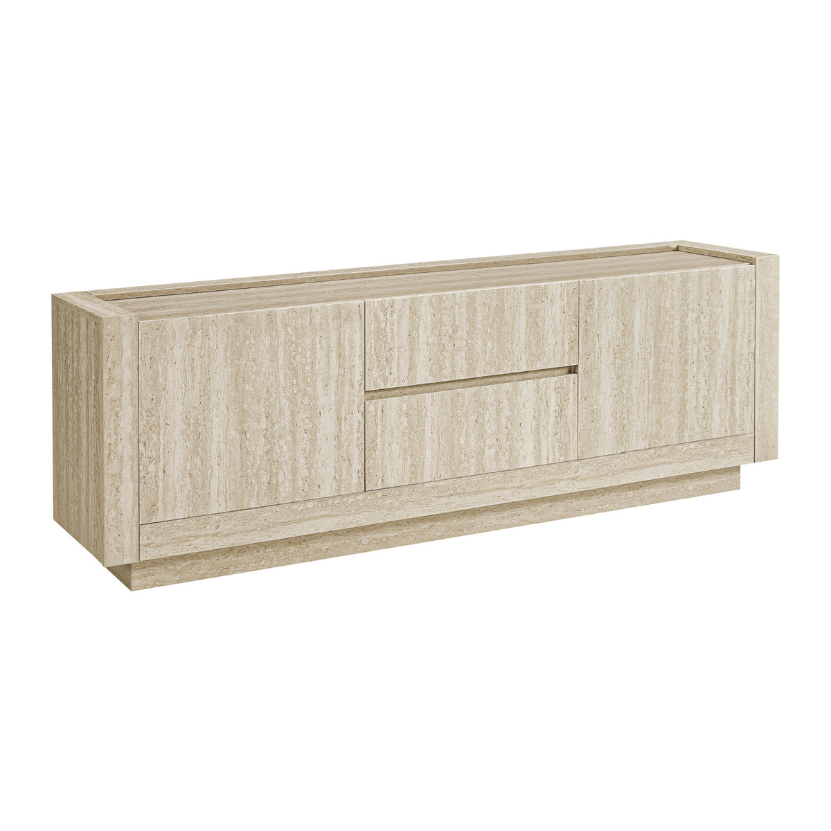 Modern European furniture - Modern Beige TV Stand - www.oroa.com