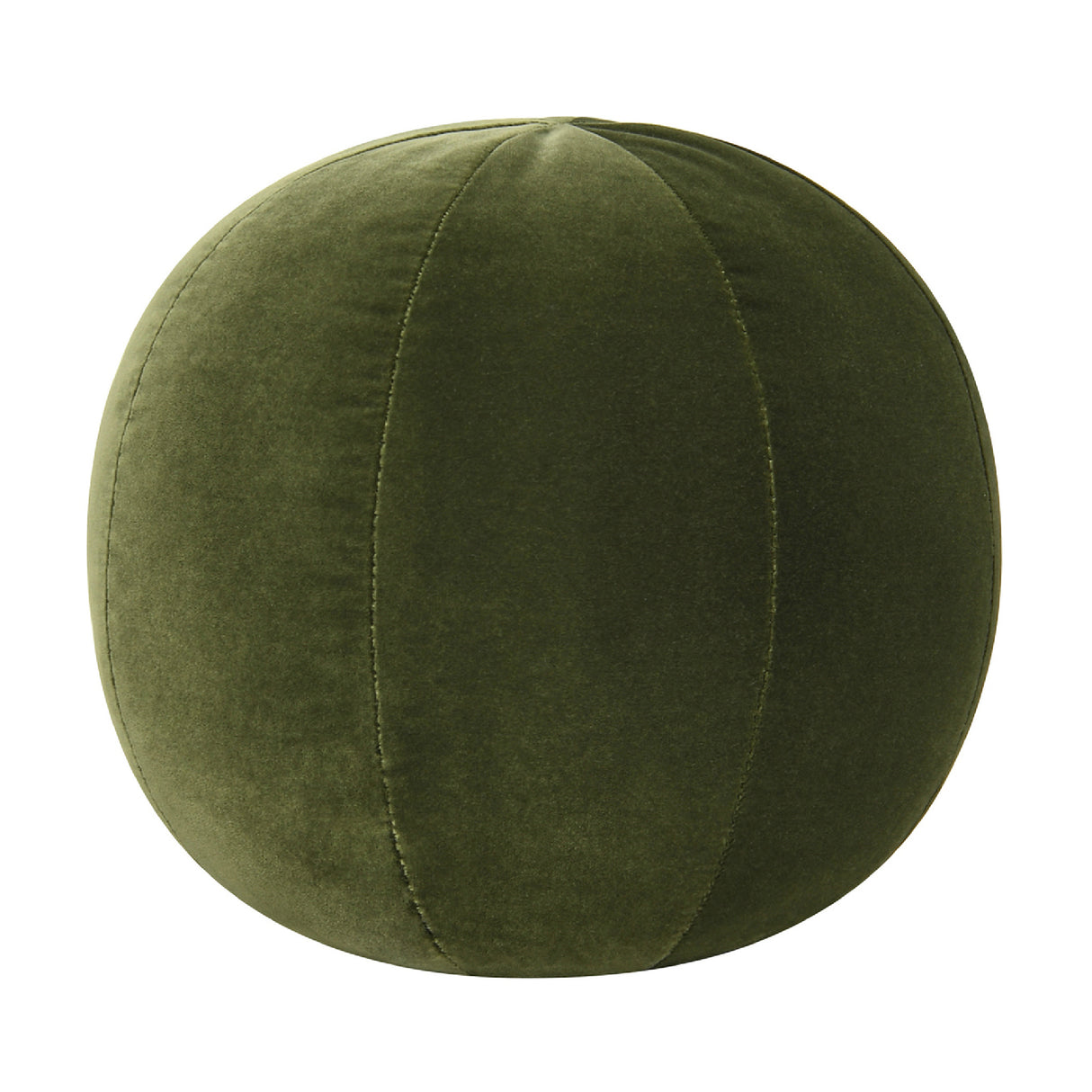 Luna Velvet Ball Throw Pillow | OROA