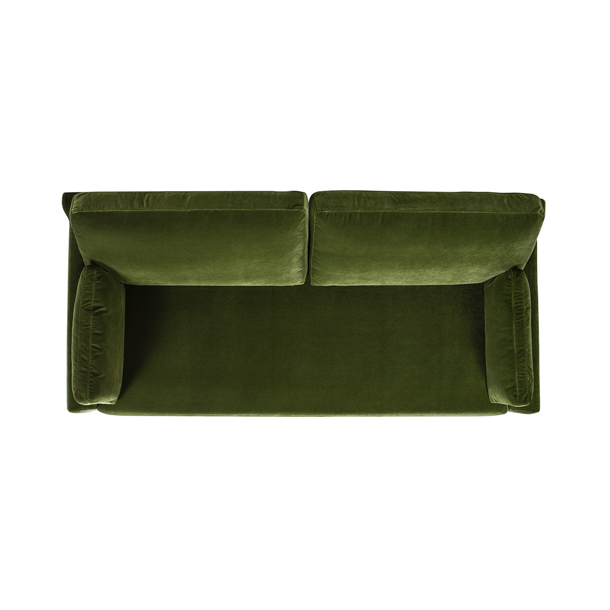 Pasadena Velvet Modern Sofa | OROA