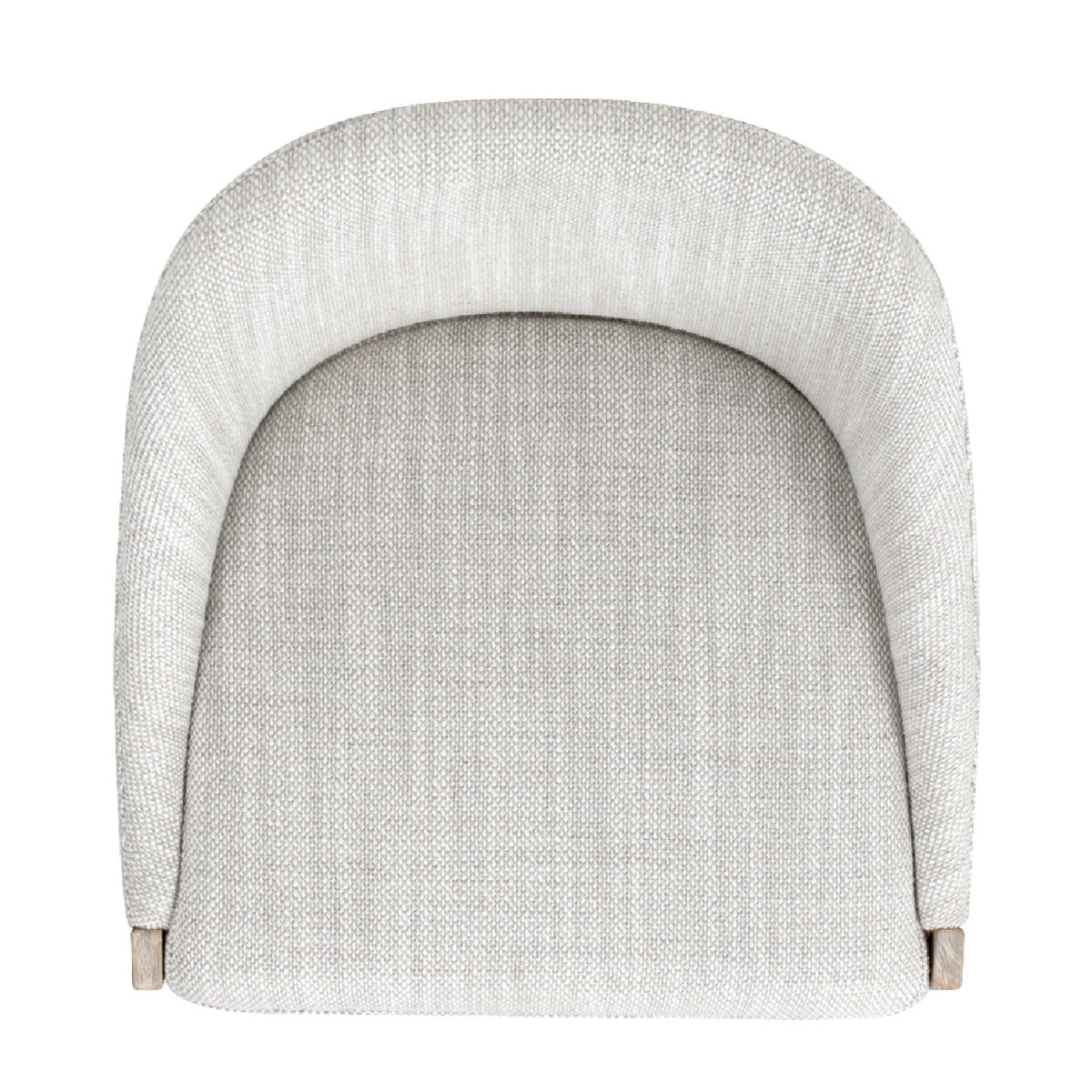 Modern European furniture - Coastal Curved Back Upholstered Counter Stool - www.oroa.com