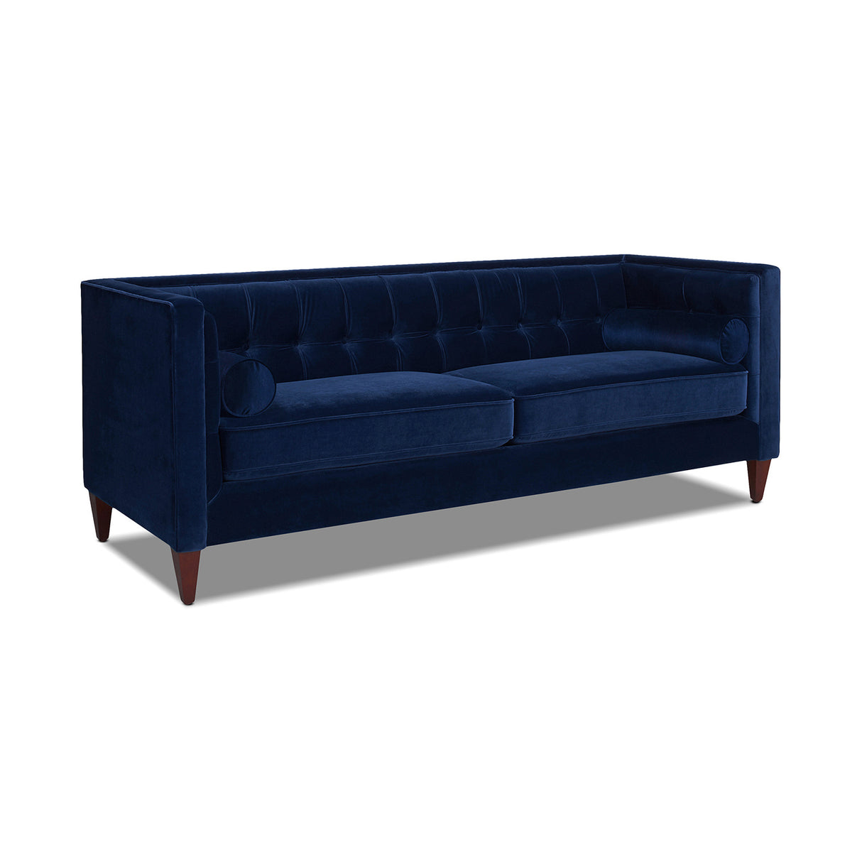 Jack Modern Tuxedo Tufted Sofa | OROA