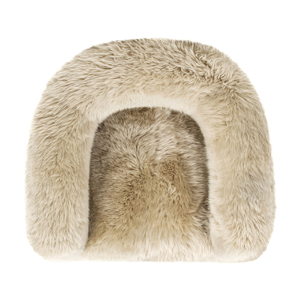 Modern European furniture - New Zealand Sheepskin Barrel Accent Chair - www.oroa.com