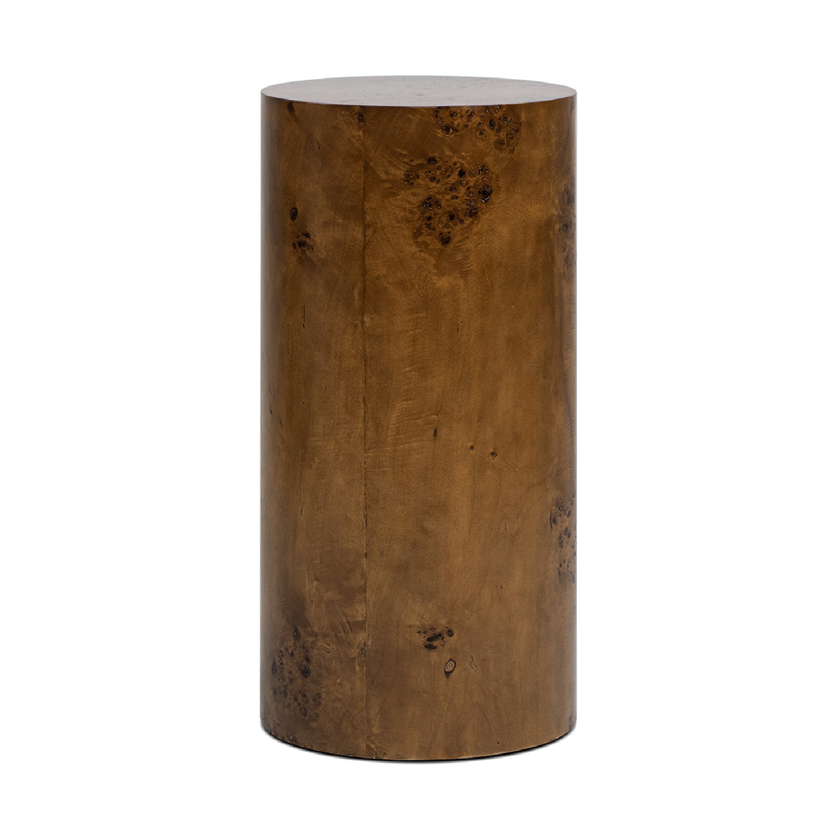 Medium Brown Walnut Side Table | OROA