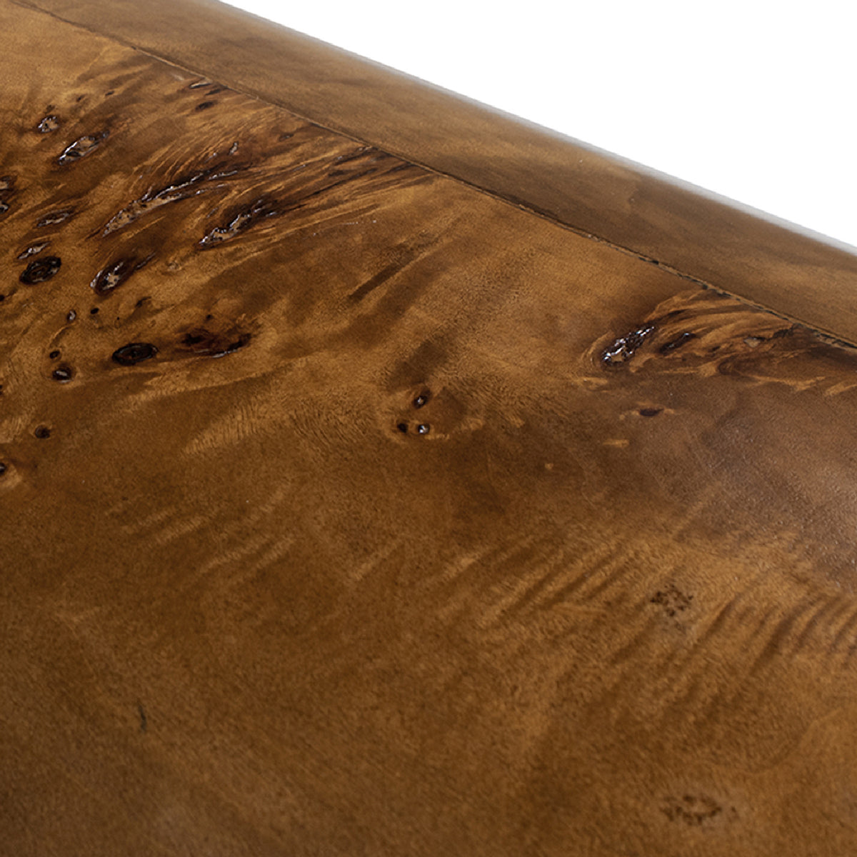Medium Brown Walnut Side Table | OROA