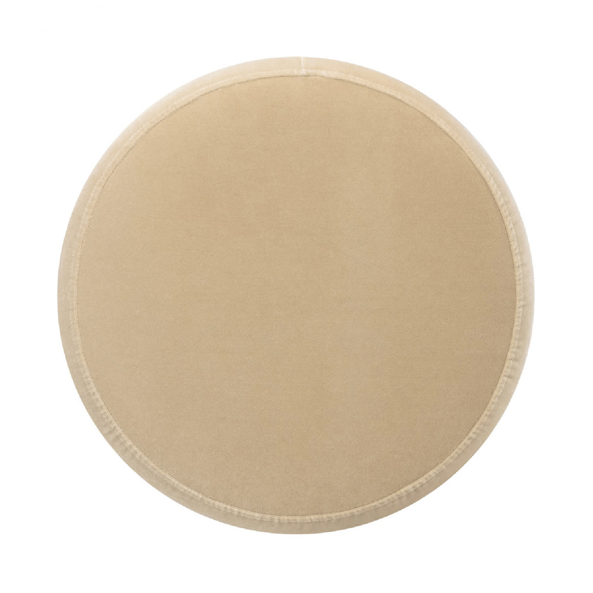 Edward Velvet Upholstered Ottoman | OROA