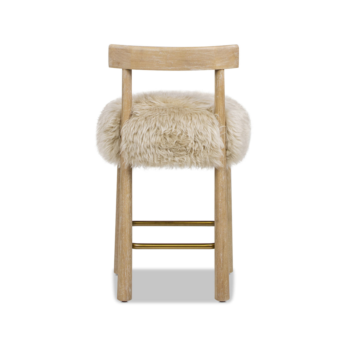 Natural Blonde Bar Stool | OROA