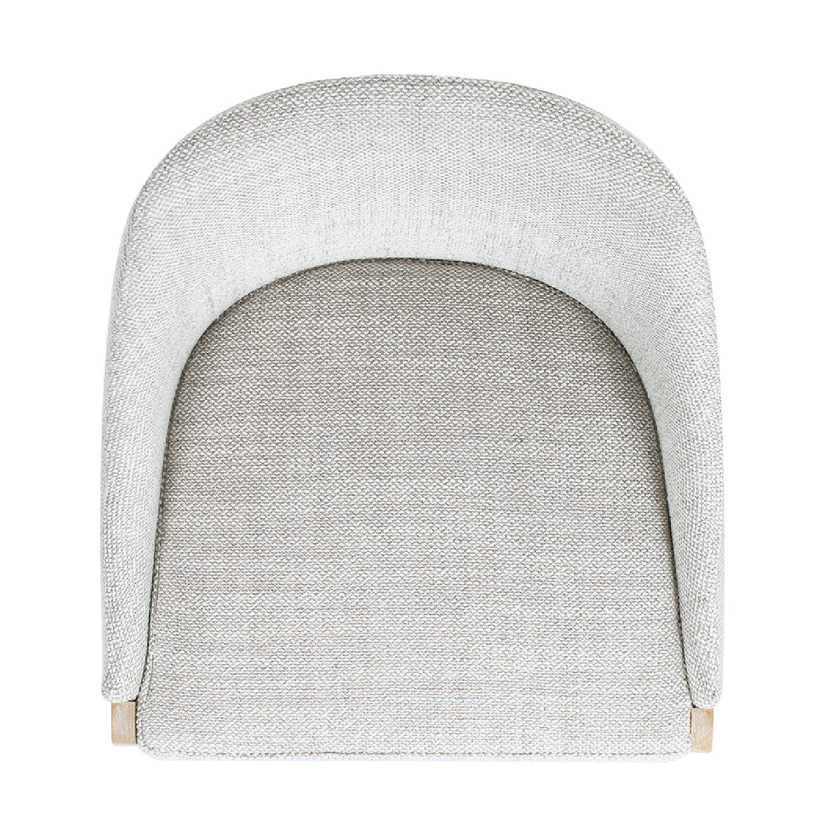 Modern European furniture - Coastal Curved Back Upholstered Barstool - www.oroa.com