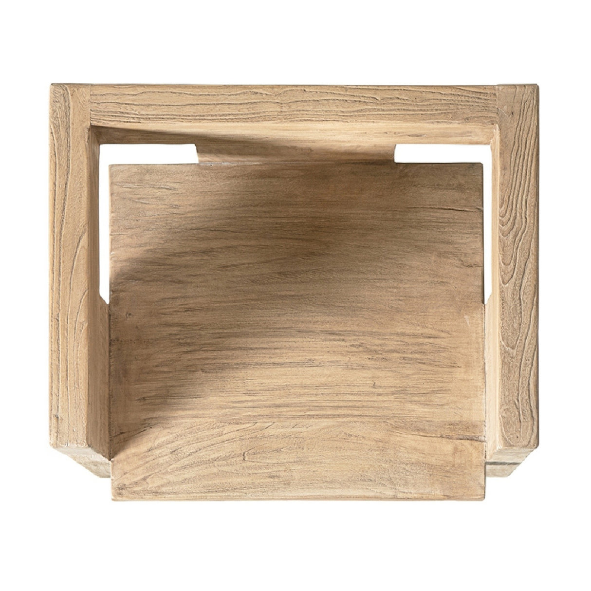 Reclaimed Elm Sculptural Accent Chair | OROA
