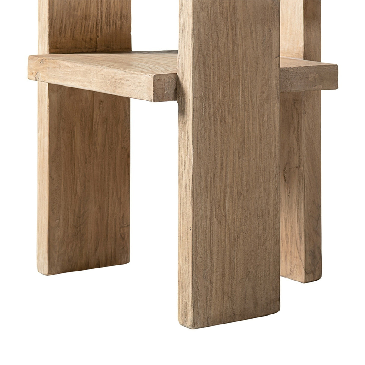 Reclaimed Elm Sculptural Accent Chair | OROA