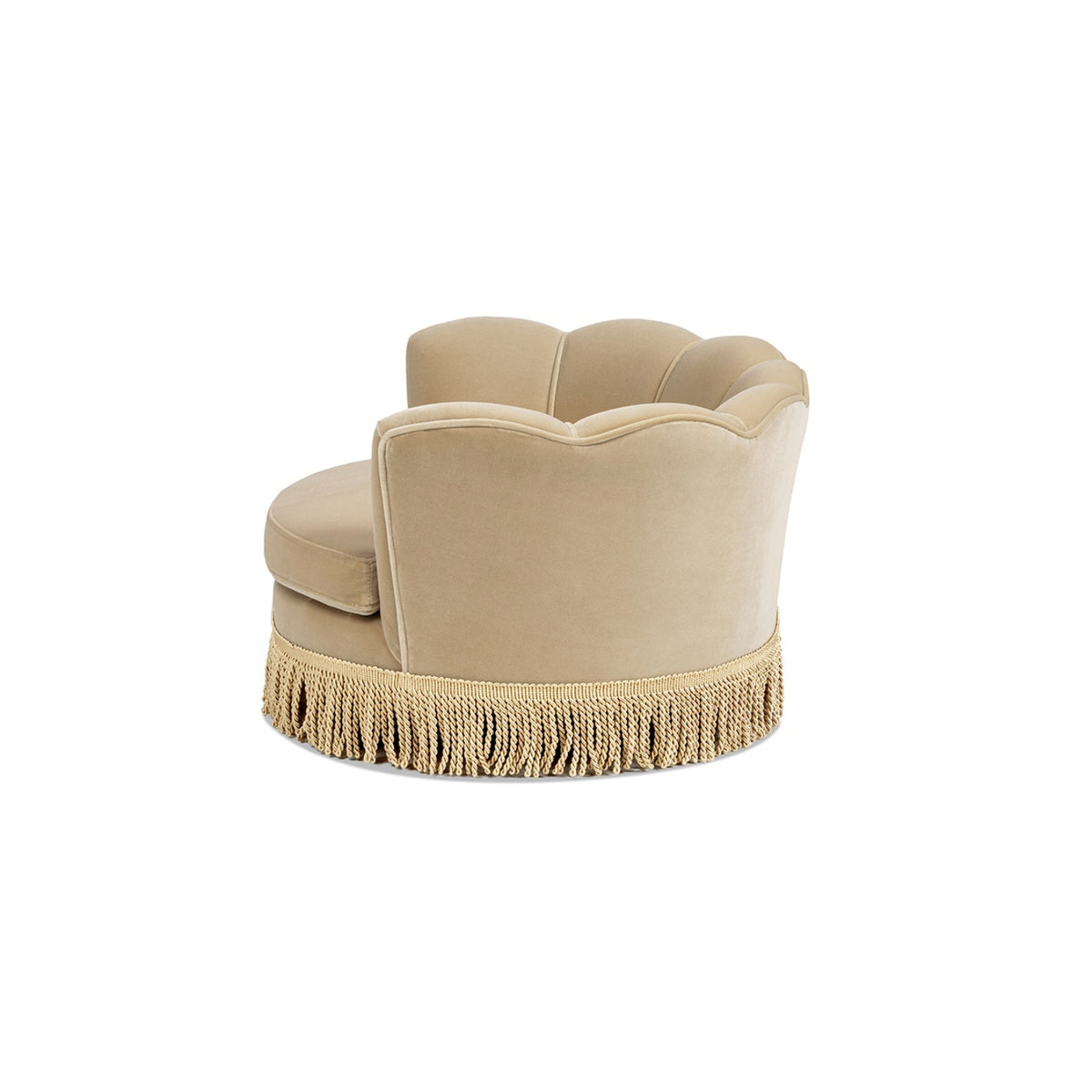 Clara Brown Velvet Pet Sofa Bed | OROA