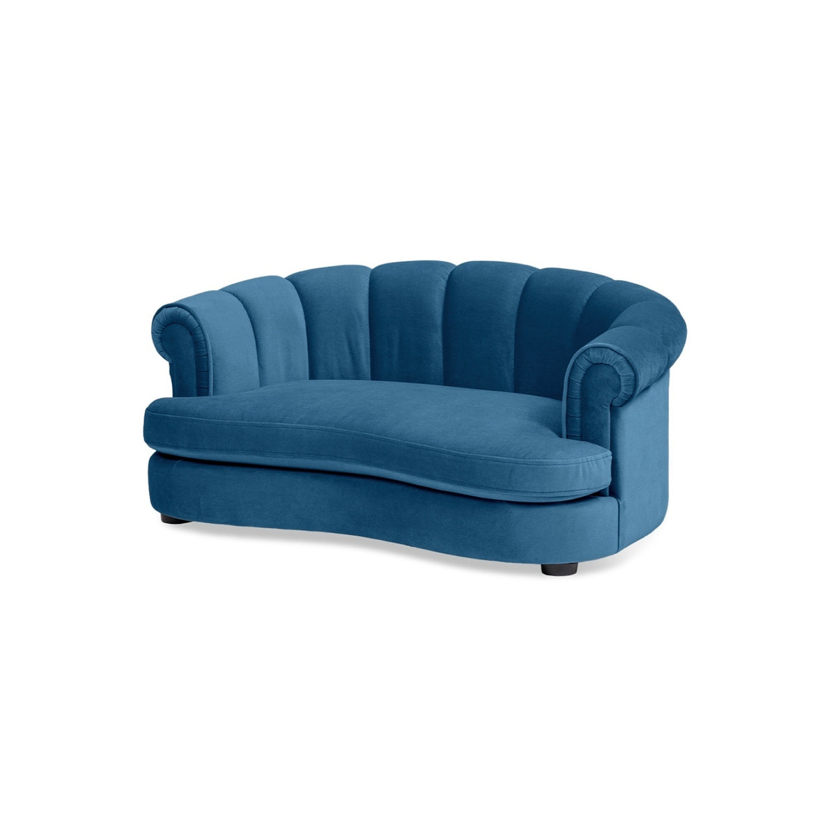 Halle Channel-Tufted Dog Sofa Bed | OROA