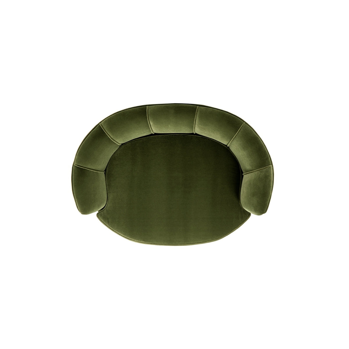 Clara Scalloped Pet Sofa Bed | OROA