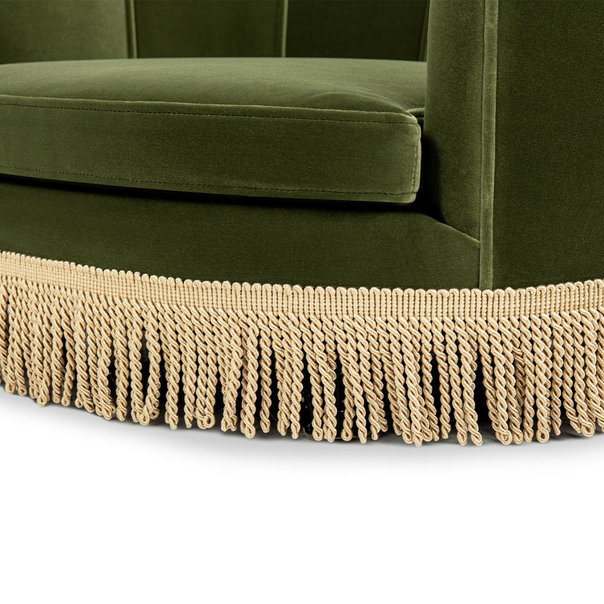 Clara Scalloped Pet Sofa Bed | OROA