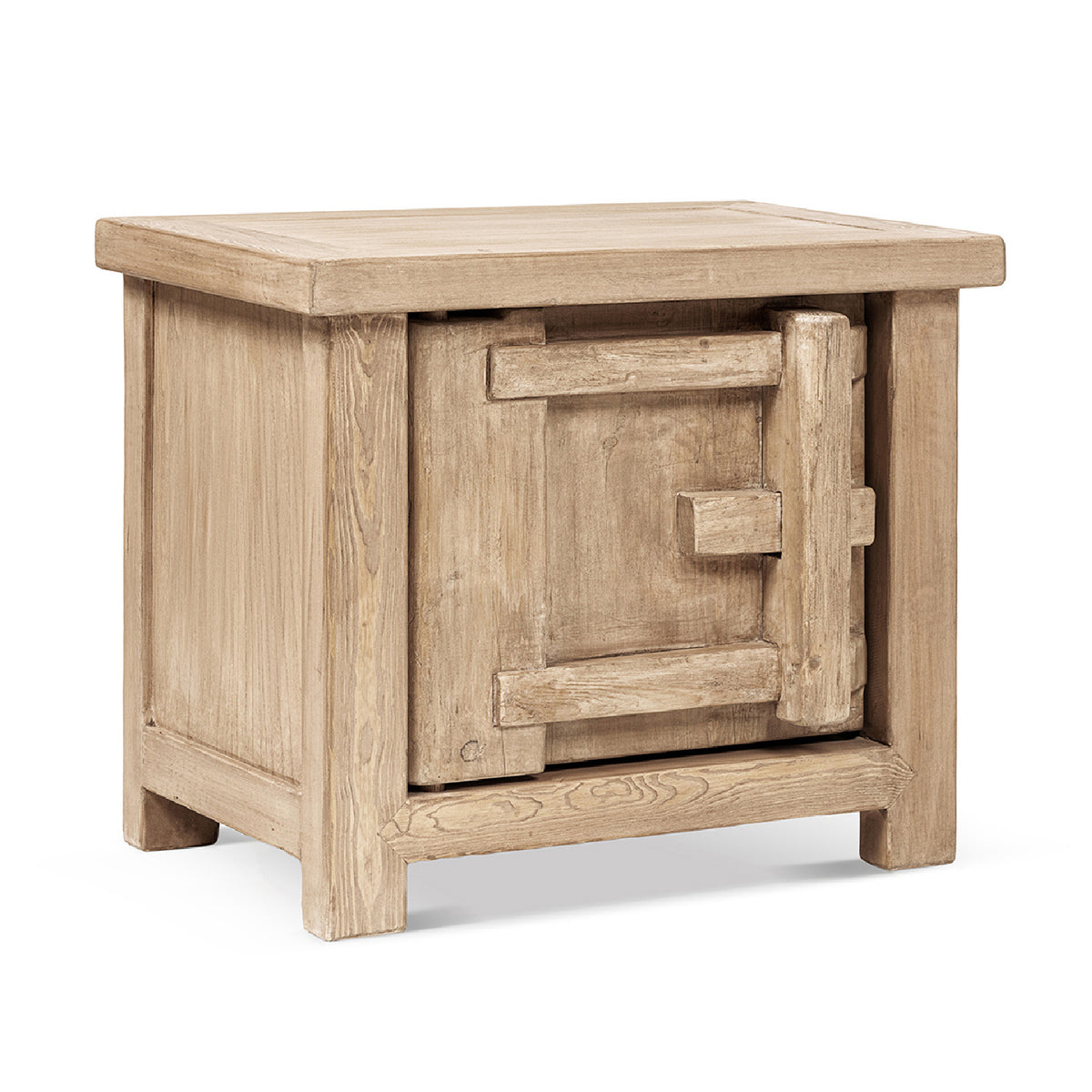 Rowan Pine Wood Side Table | OROA