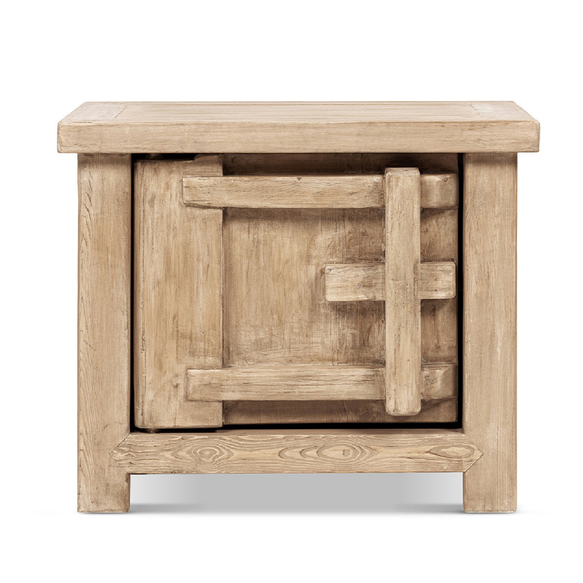 Rowan Pine Wood Side Table | OROA