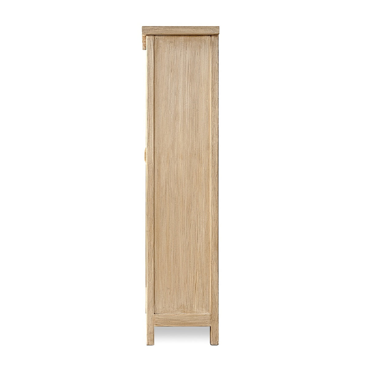 Modern European furniture - Fable Reclaimed Elm Wood 2-Door Cabinet - www.oroa.com