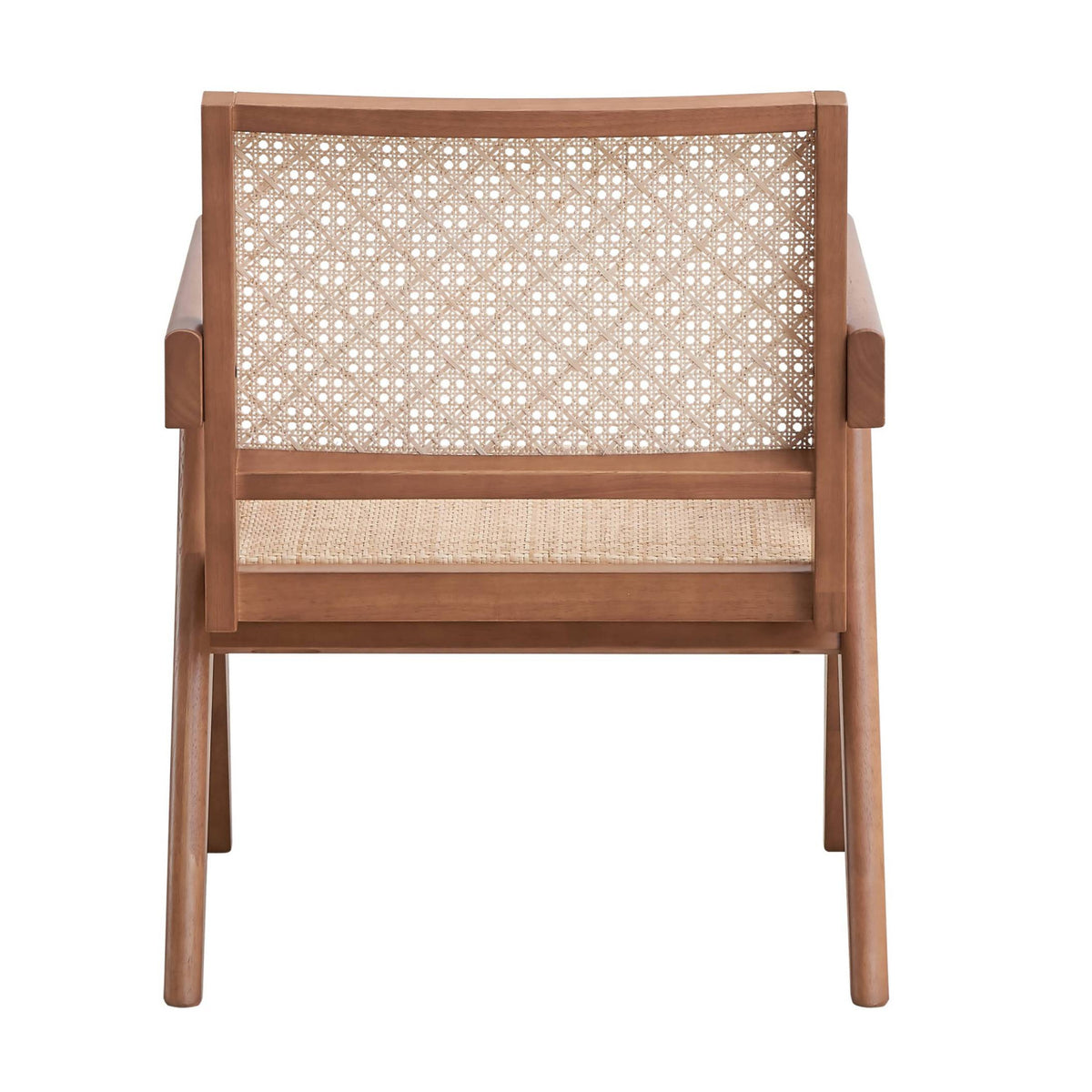 Modern European furniture - Natural Velentina Rattan Accent Chair - www.oroa.com