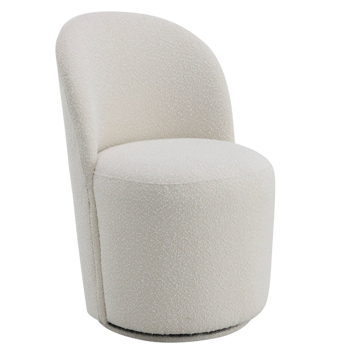 Hollis Beige Boucle Side Chairs (2) | OROA