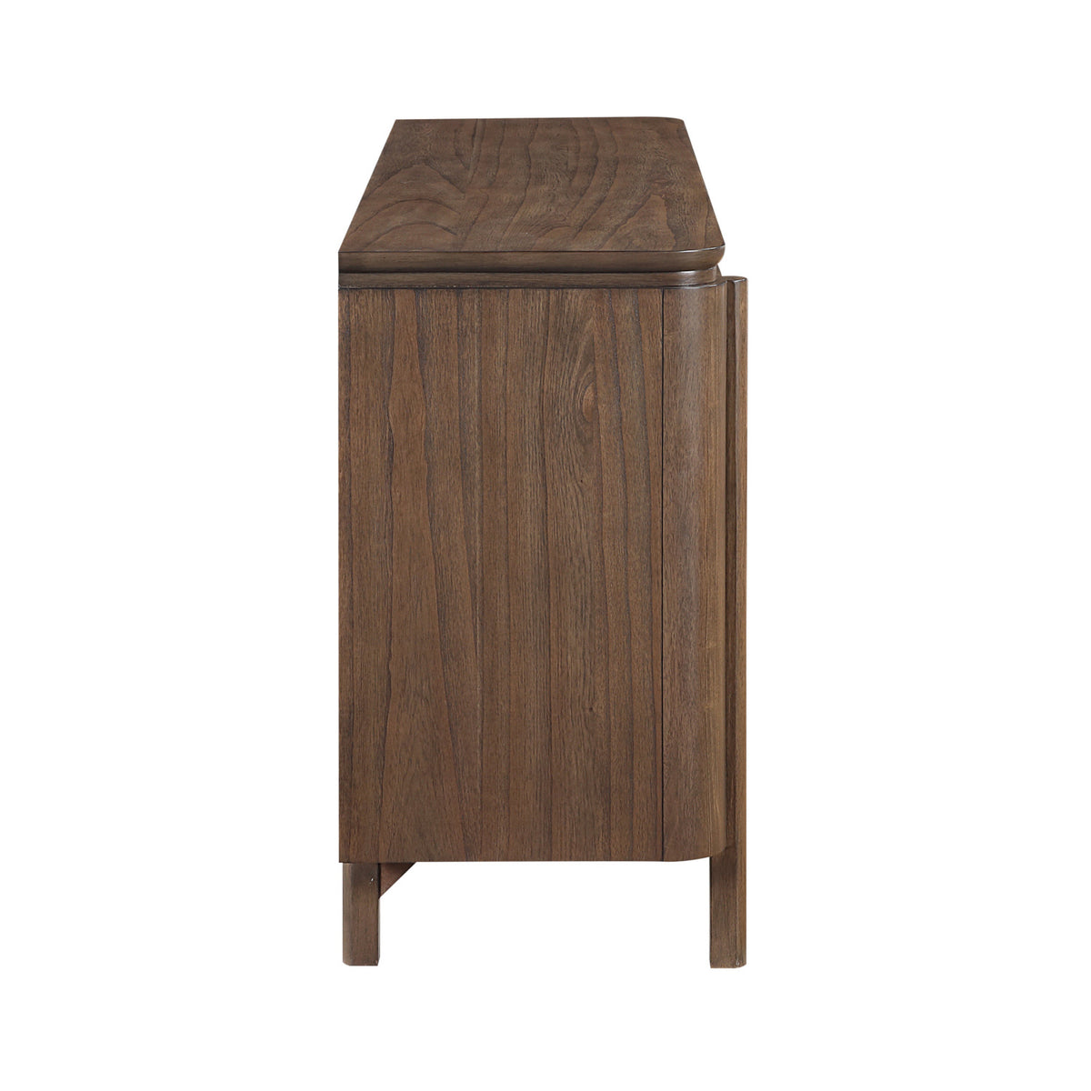 Modern European furniture - Ouida Brown and Gold Server - www.oroa.com