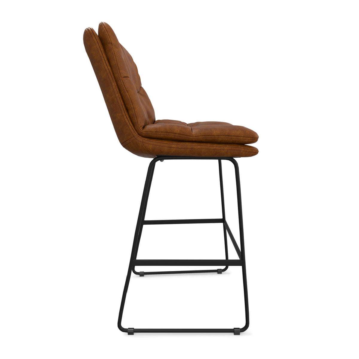 Camel Brown Bar Stools (2) by OROA