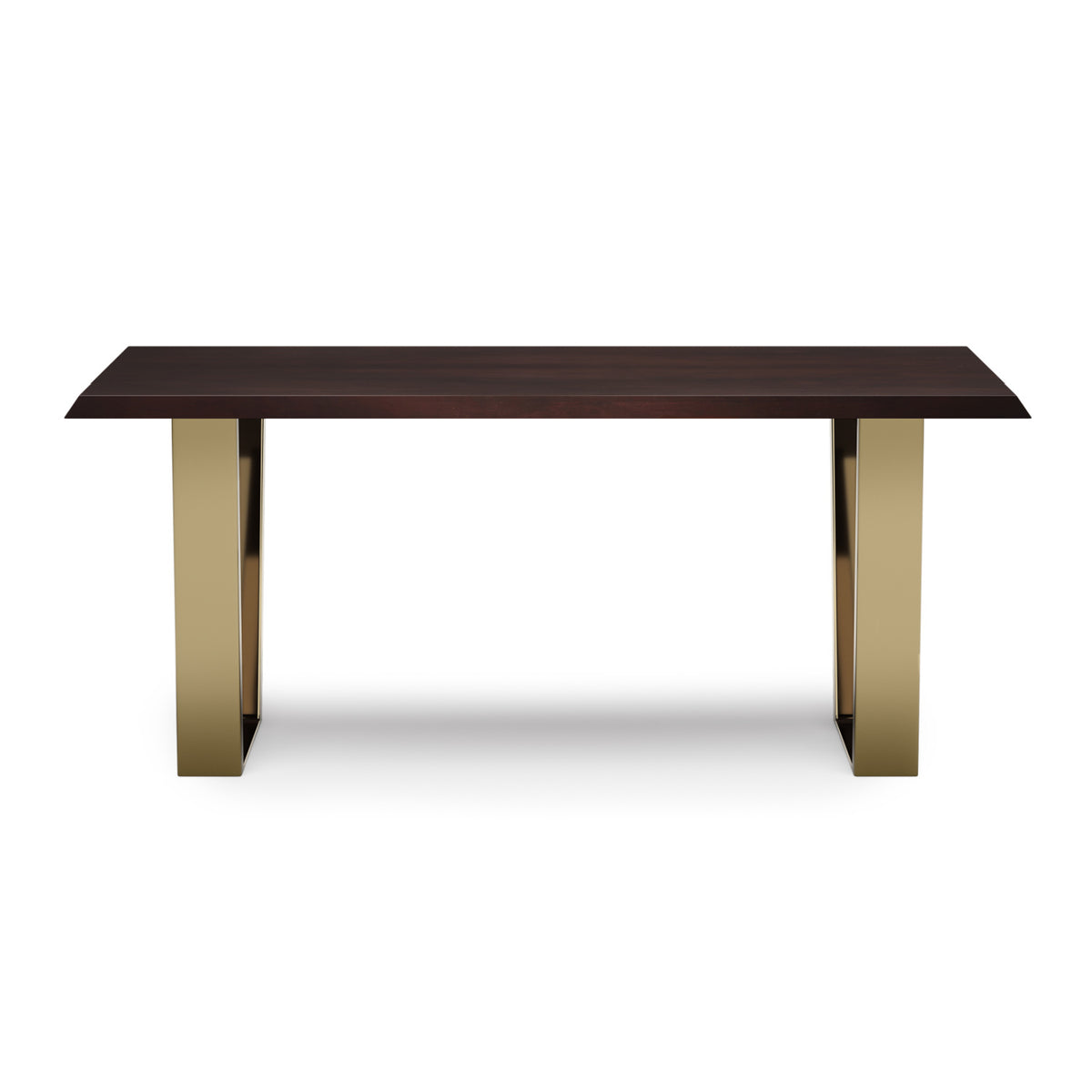 Modern European furniture - Cognac Terence Bench - www.oroa.com