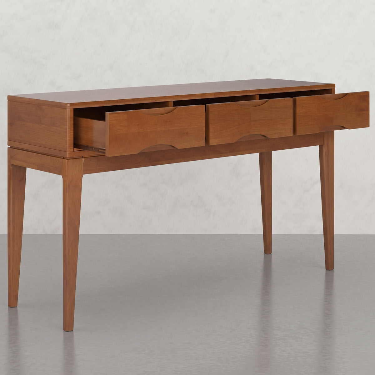Alderglen 3 Drawers Console Table | OROA