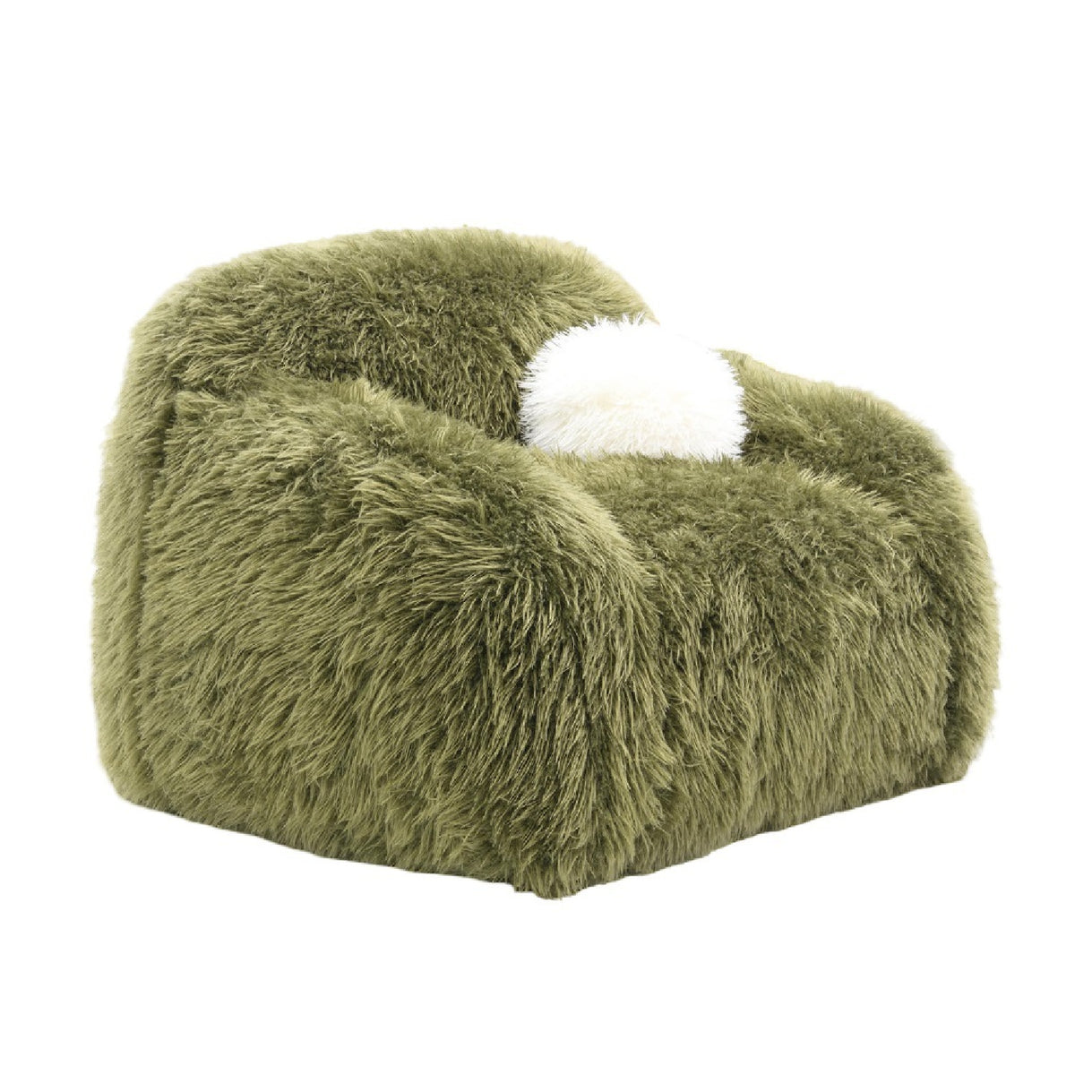 Soft And Luxurious Accent Swivel Chair | OROA