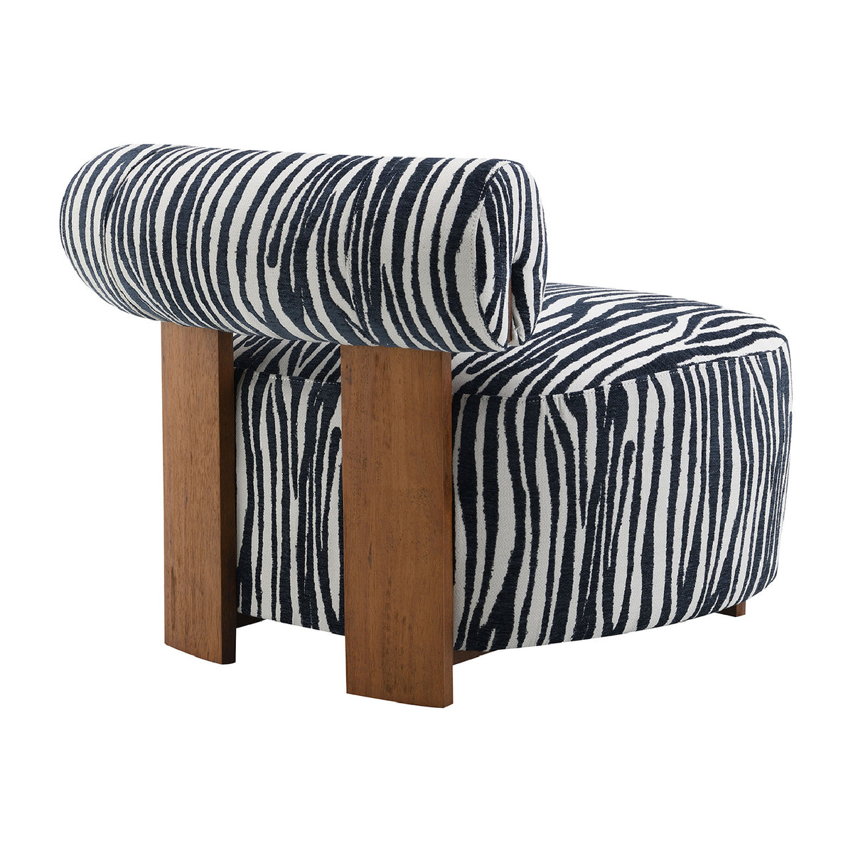 Accent Chair Cylindrical Backrest by OROA