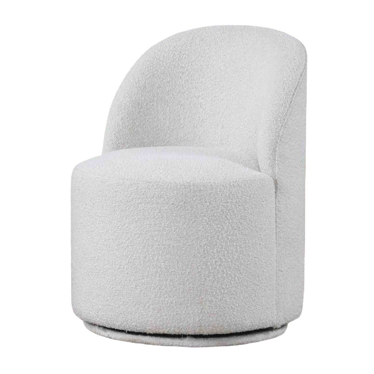 White Swivel Dining Chair | OROA