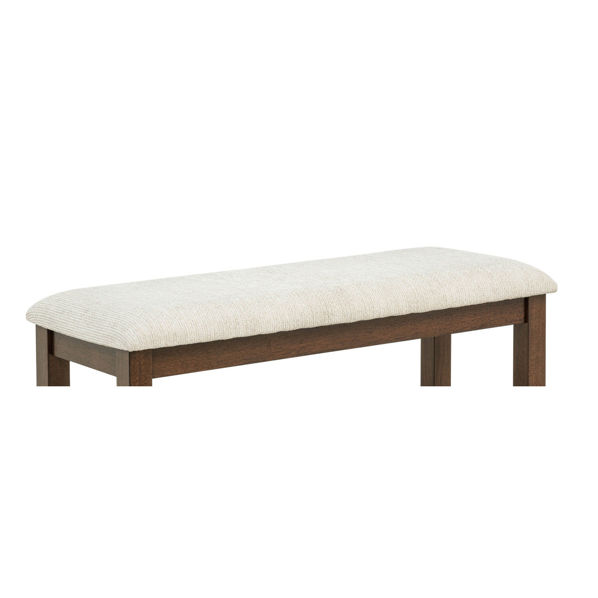 Modern European furniture - Beige Brown Upholstered Bench - www.oroa.com