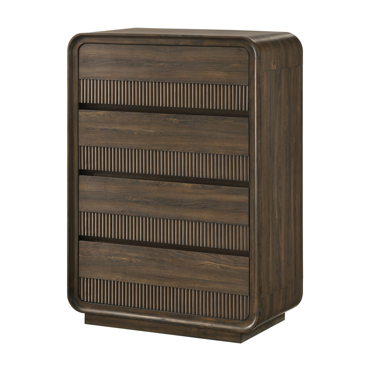 Brown Warm Wood Chest | OROA