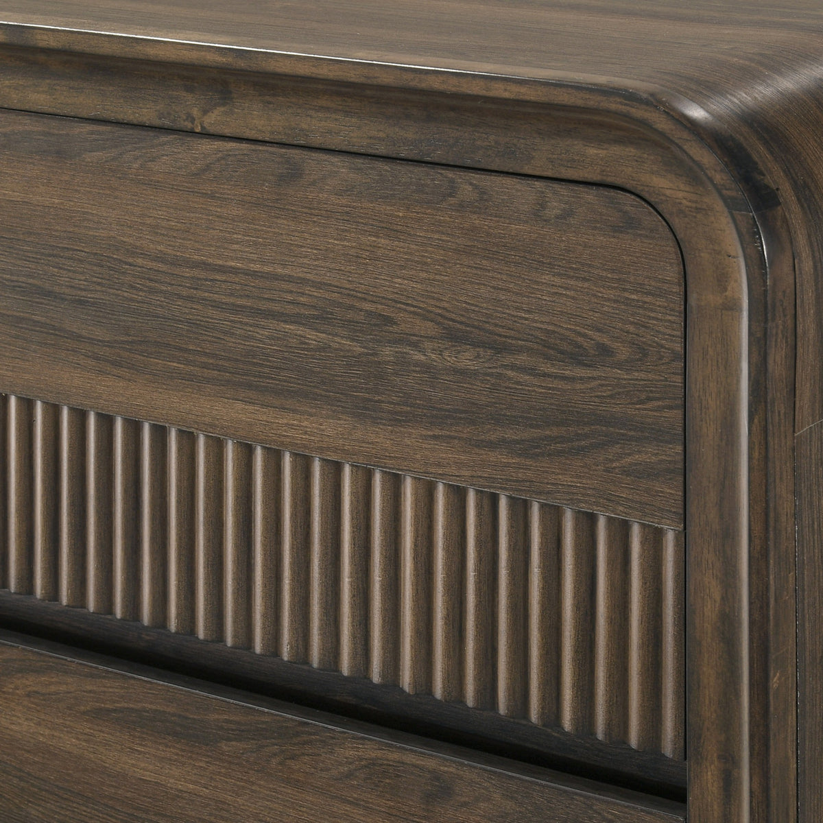 Brown Warm Wood Chest | OROA