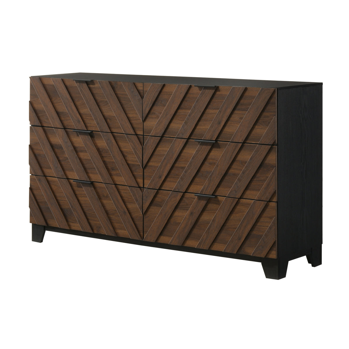 6-Drawer Wooden Dresser | OROA