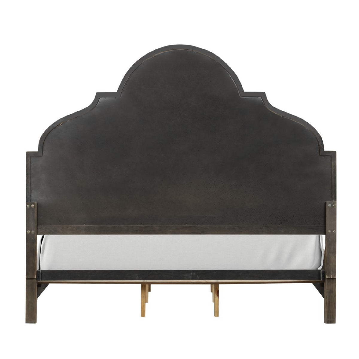 Modern European furniture - Classic Rustic Oak Queen Bed - www.oroa.com