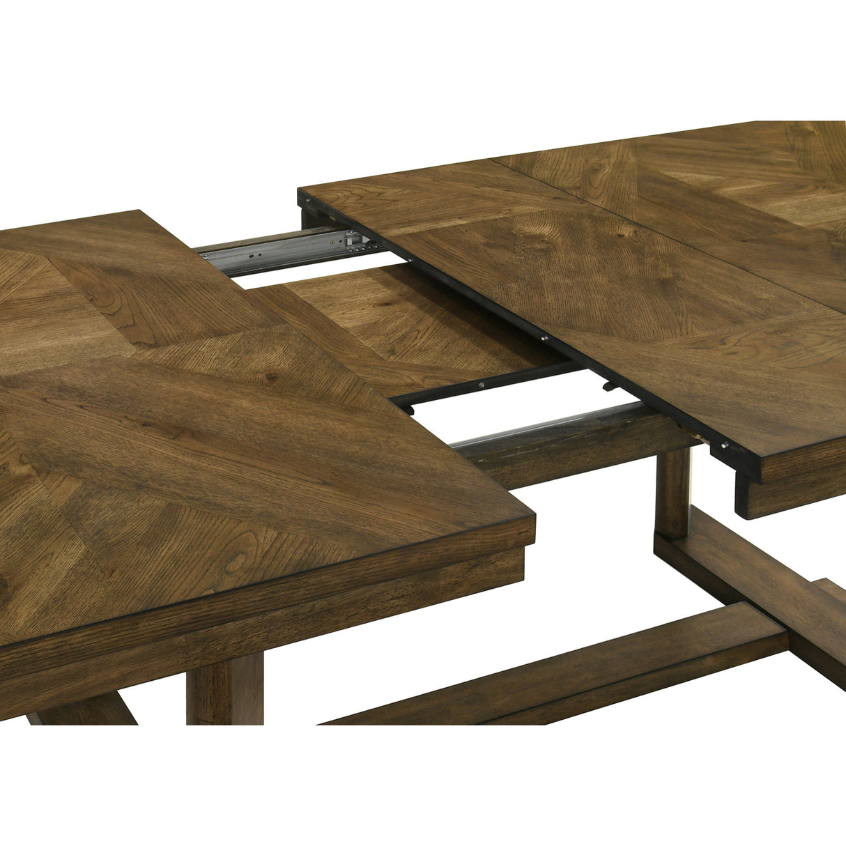 Leaf Wood Rectangular Dining Table | OROA