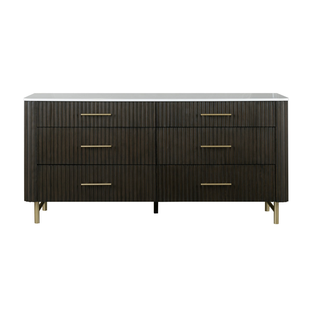 Natural Marble Top Dresser | OROA