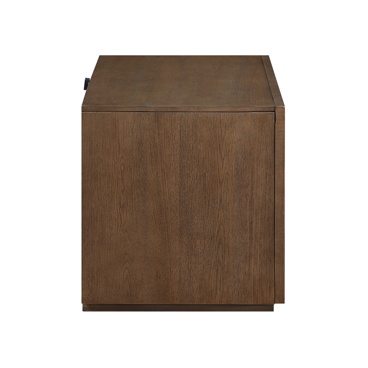 Modern European furniture - Leanna Brown Oak Nightstand Wood Top - www.oroa.com