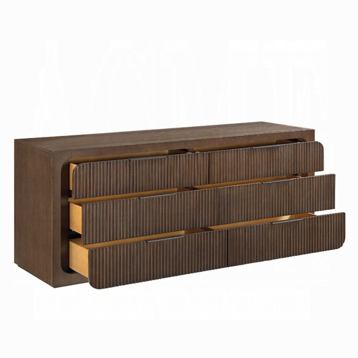 Leanna Brown Oak Dresser | OROA