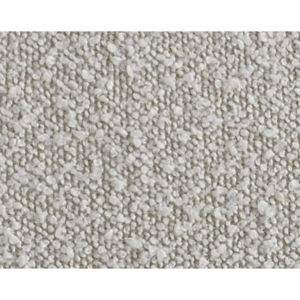 Beige Upholstered Swivel Chair | OROA